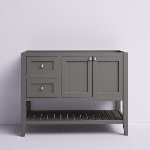 Beachcrest Home Galveston 36" Single Bathroom Vanity Base Only